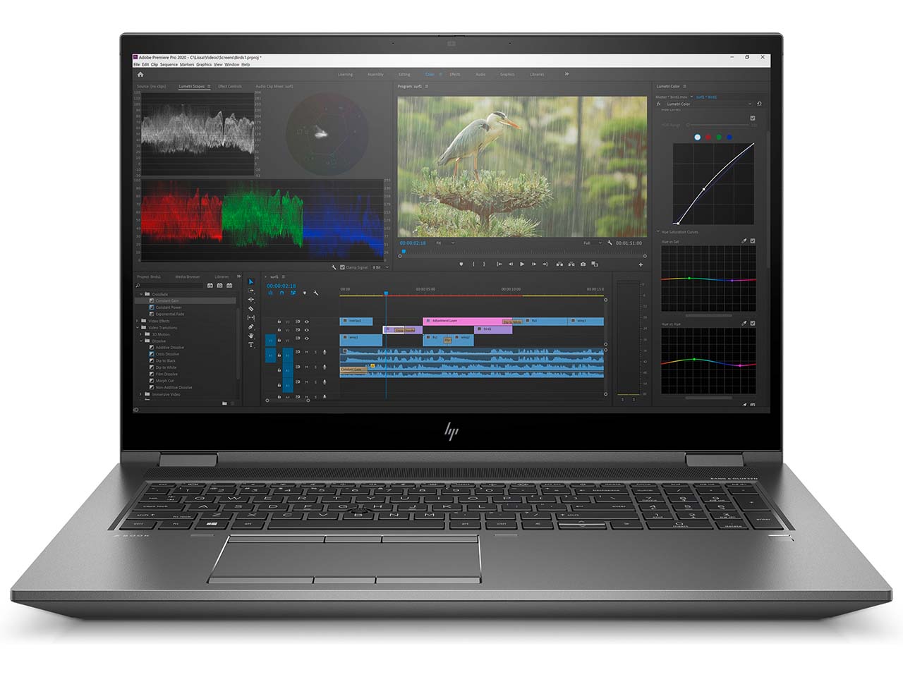 HP Laptop "ZBOOK FURY 17.3 G8", 1TB ,32GB, Display matt, refurb.,1. Wahl, gr
