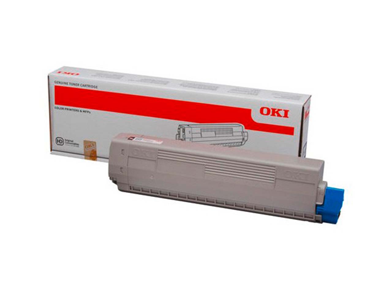 Oki Toner 46508712 XL schwarz