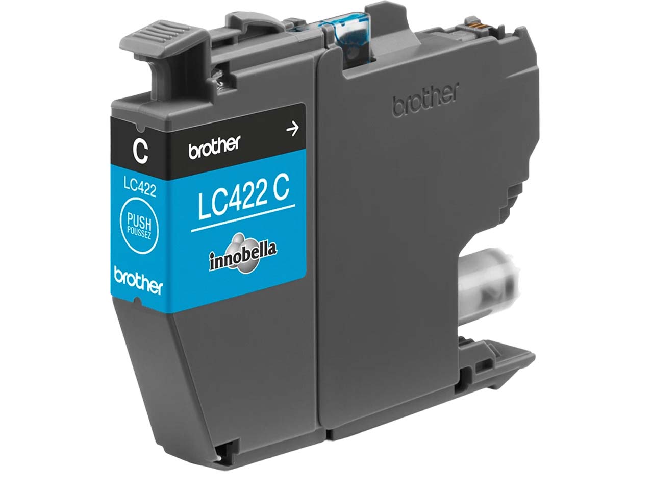 Brother Tintenpatrone LC-422C cyan