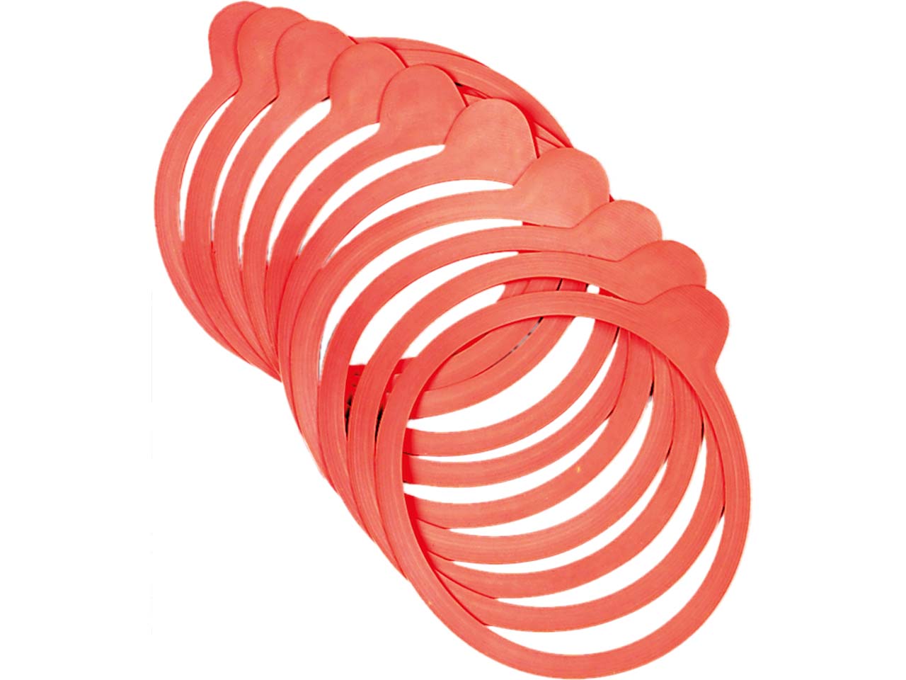 Weck Einkochring Ø 100 mm, 10 Stk.