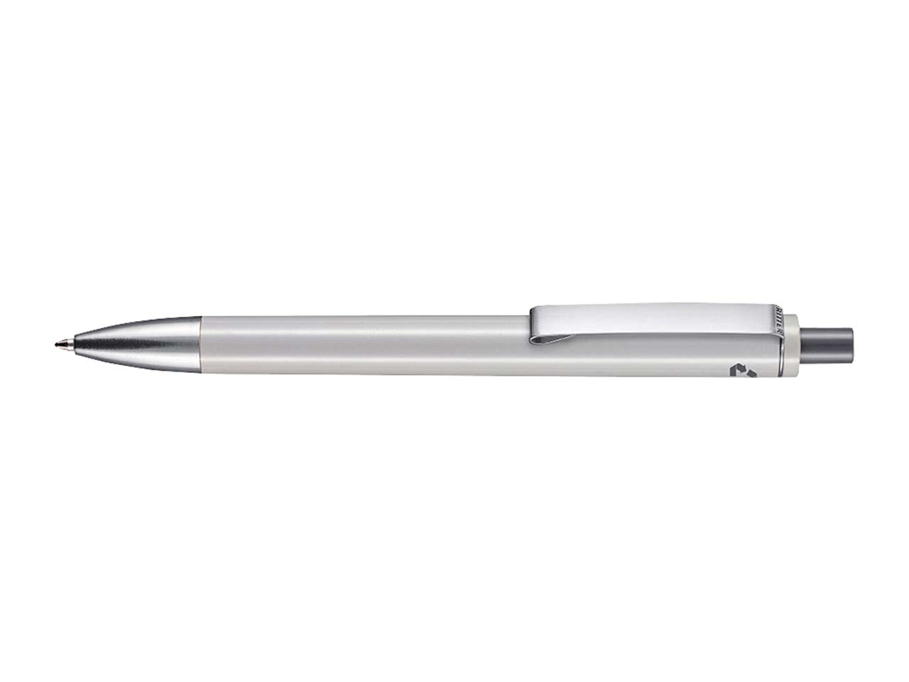 RITTER PEN Kugelschreiber 'EXOS RECYCLED' grau recycled/dunkelgrau