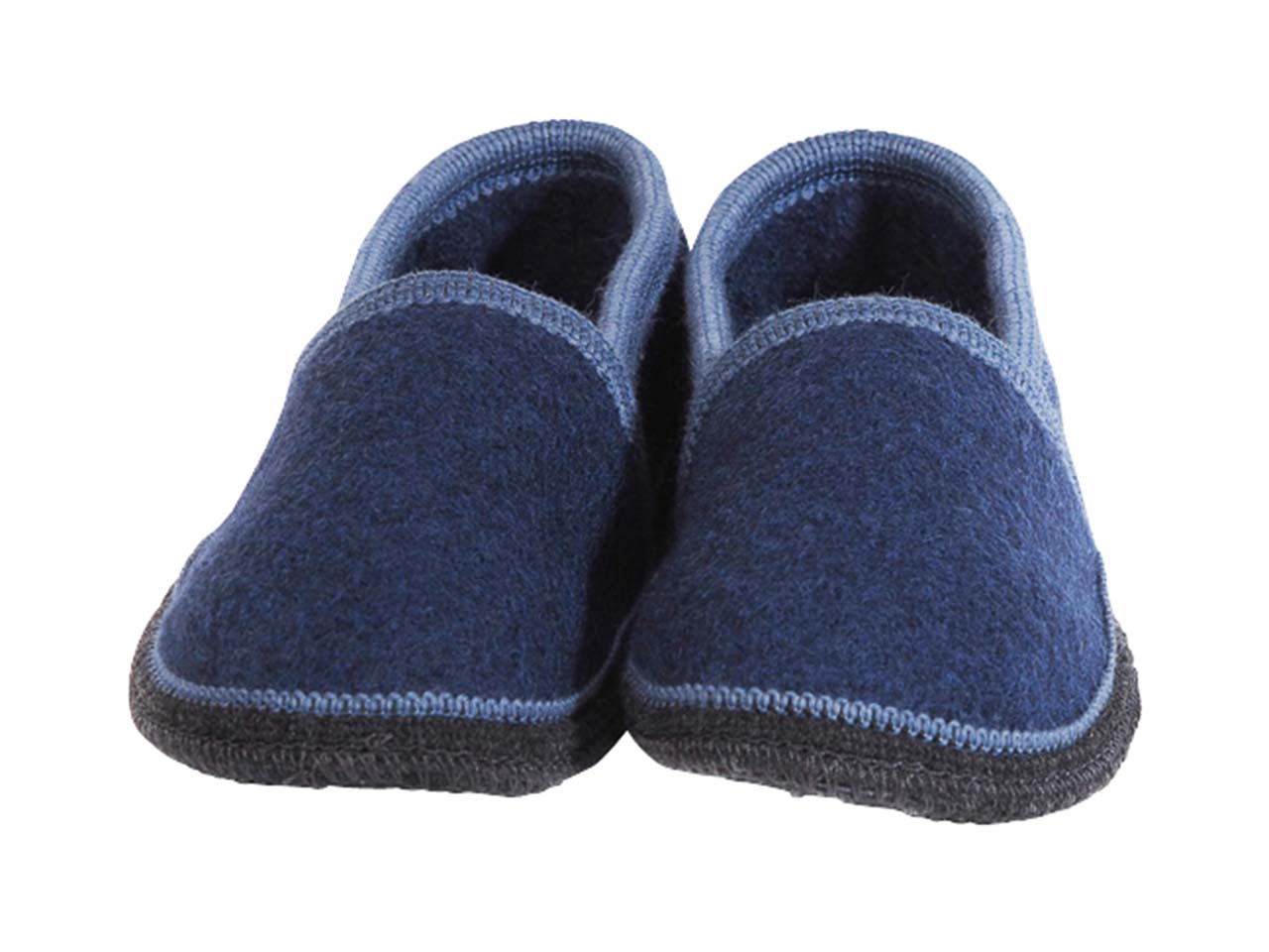 kitz-pichler Hausschuhe 'ZAMS' blue/atlantic. Gr. 37