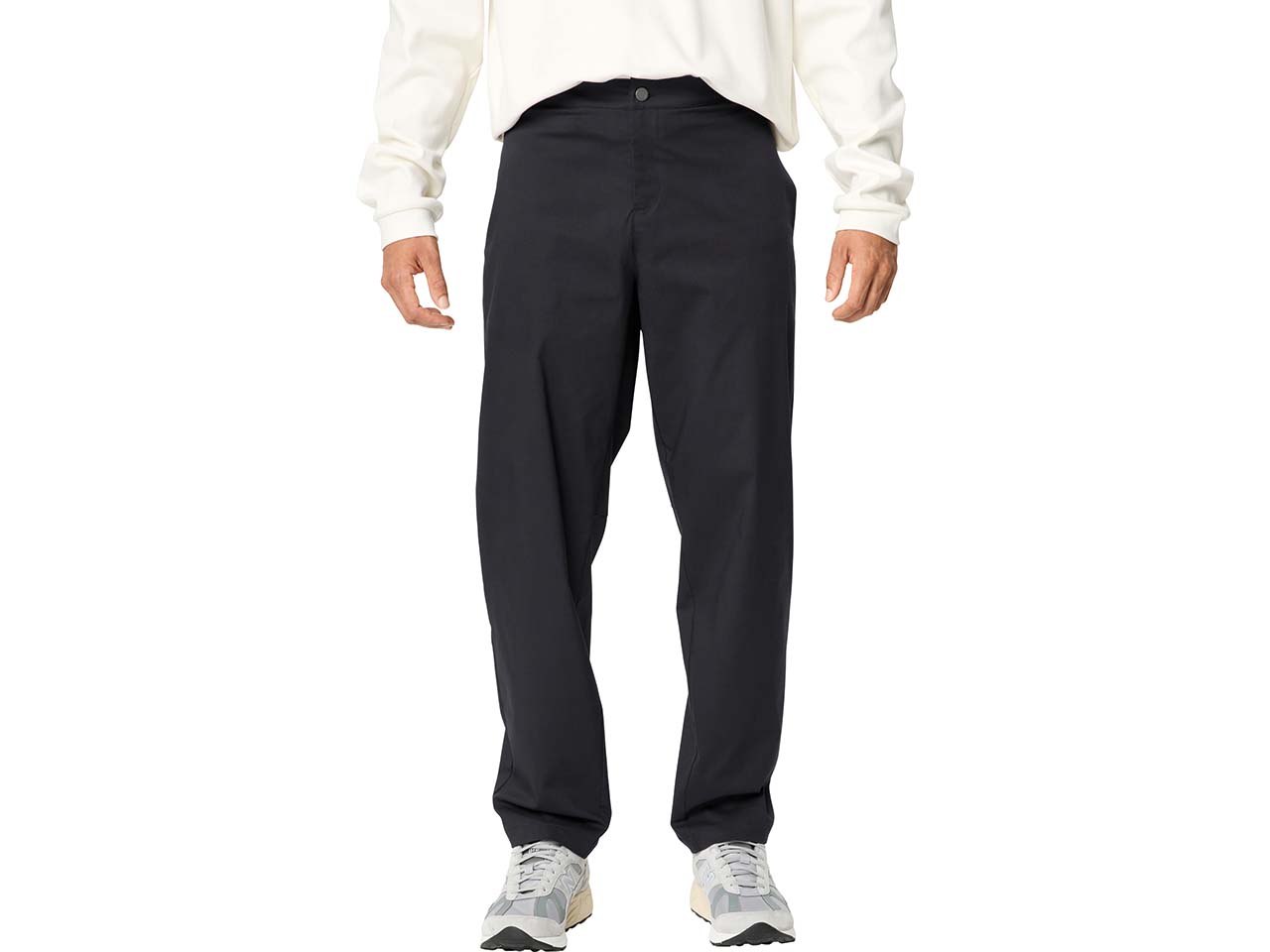 VAUDE Herren-Hose "Najun" mit Gummibund, Gesäßtasche mit RV, black, Gr. 52