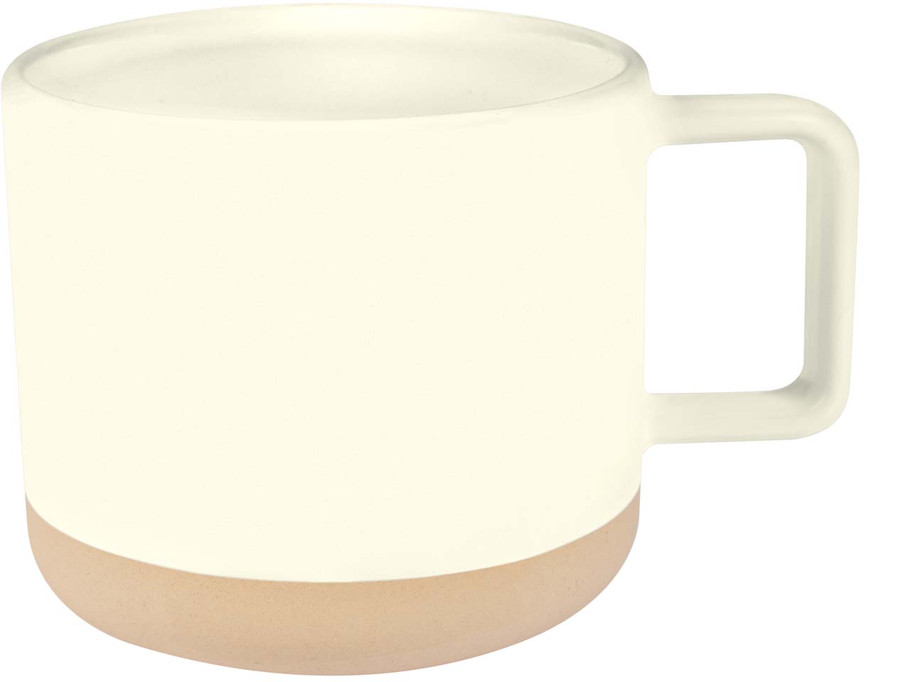 Keramiktasse "Stanley" 400 ml, ecru