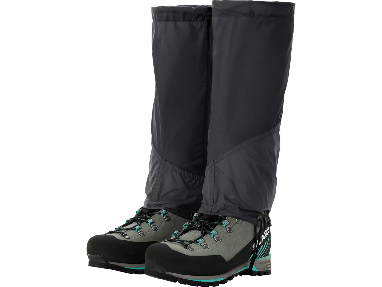 VAUDE Gamaschen "Albona Gaiter III" winddicht & wasserabweisend, black, Gr. M