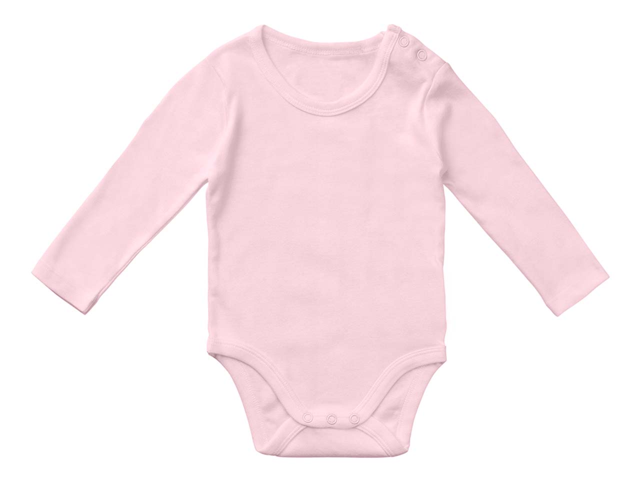 Neutral Bio-Baby-Body lang Gr. 86, hellpink