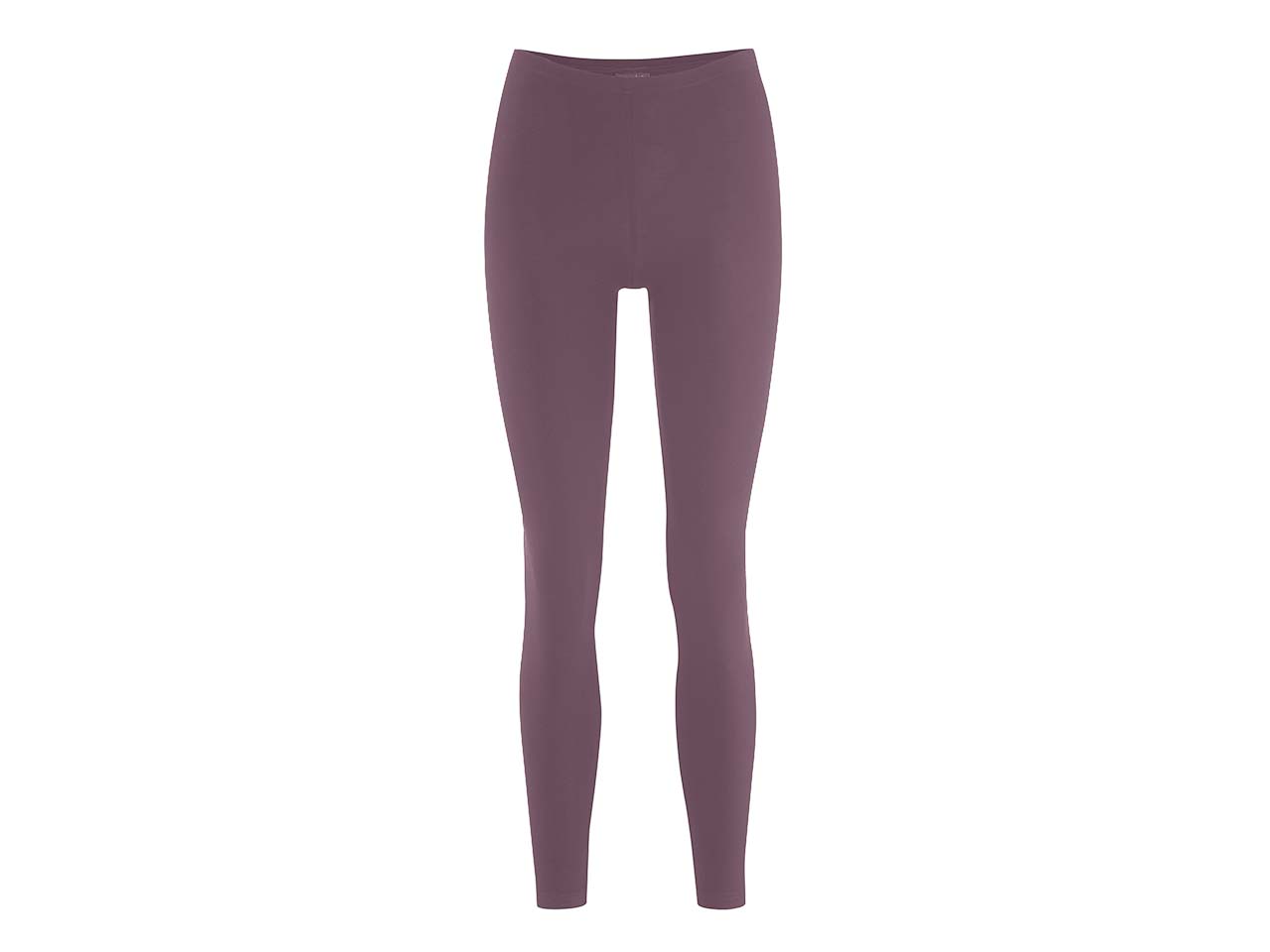 Living Crafts Bio-Damen-Leggings "Annedore" pflaume, Gr. M