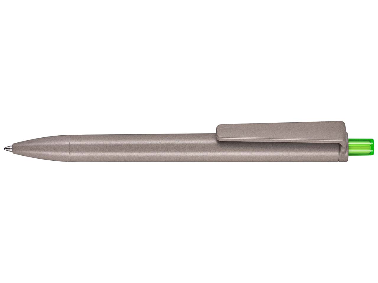 RITTER PEN Kugelschreiber 'ALGO PEN' algobraun/transparent grasgrün