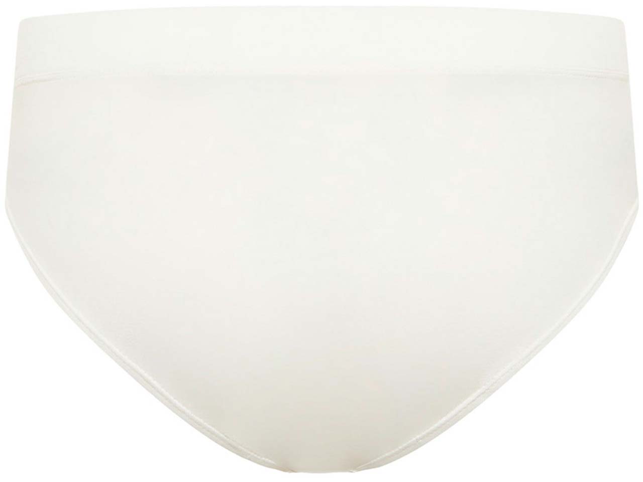 tranquillo Damen-Slip "Pennyy" im klassischen Bikinischnitt aus Tencel, white, Gr. M