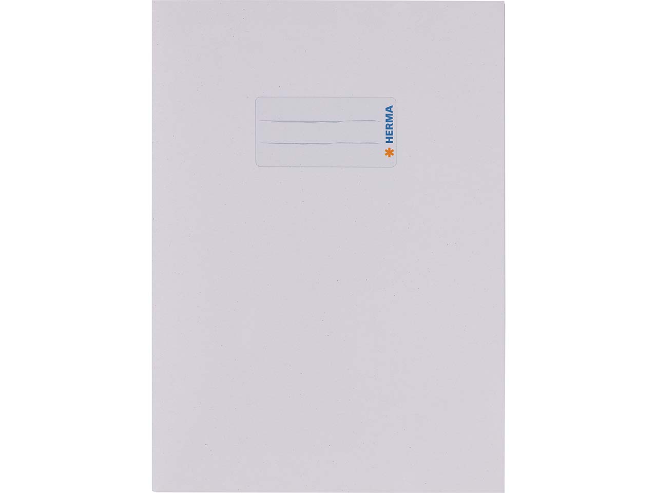 HERMA Heftumschlag Papier A5 weiß