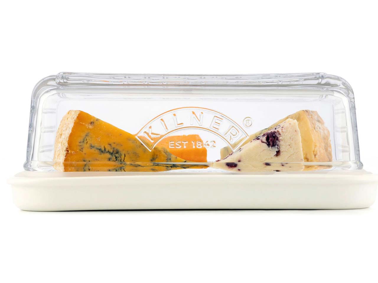 KILNER Aufbewahrungsbox für Käse, 23,4 x 15,3 x 8,5 cm