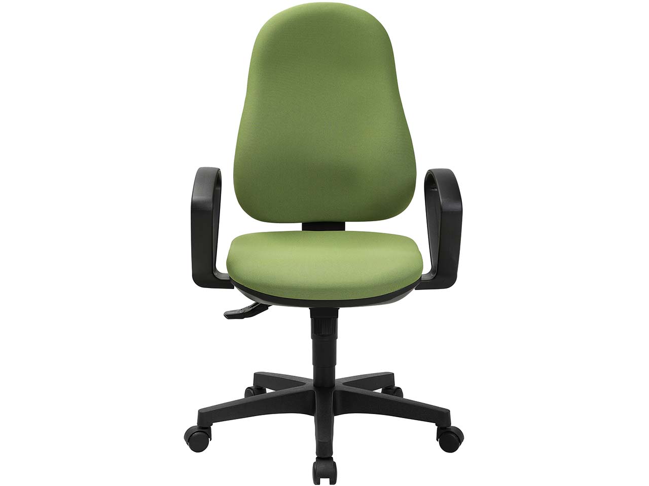 Topstar Bürodrehstuhl "Support SY ECO" mit Armlehnen, salbei