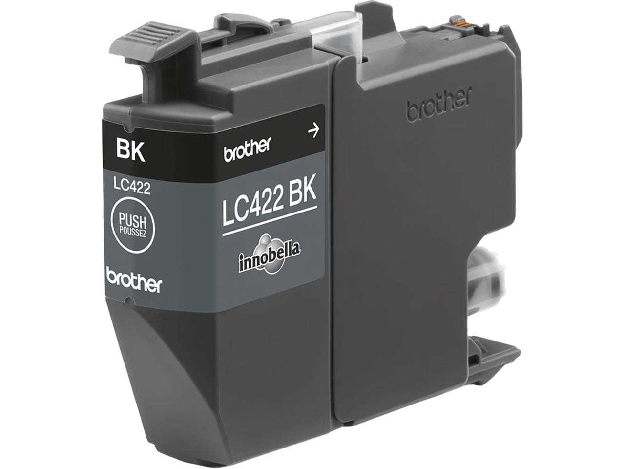 Brother Tintenpatrone LC-422BK schwarz