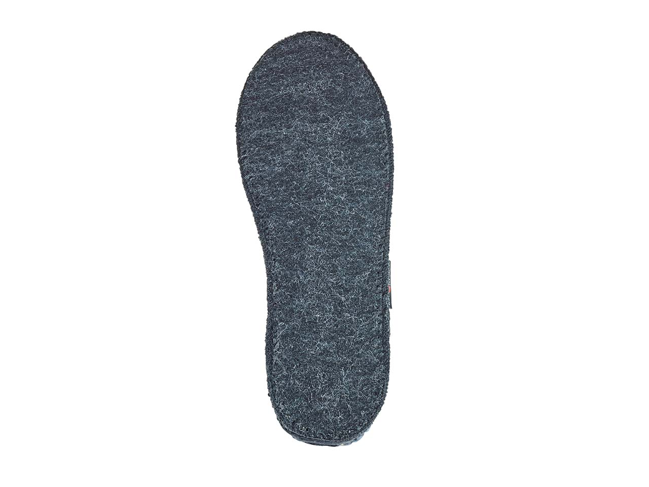 Haflinger Hüttenschuhe 'Paul' graphit, Gr. 43