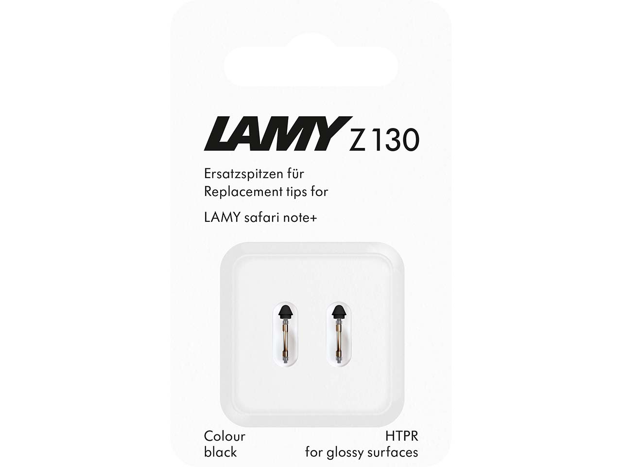 LAMY Ersatzspitzen für Digitalschreibstift, 2 Stk., black