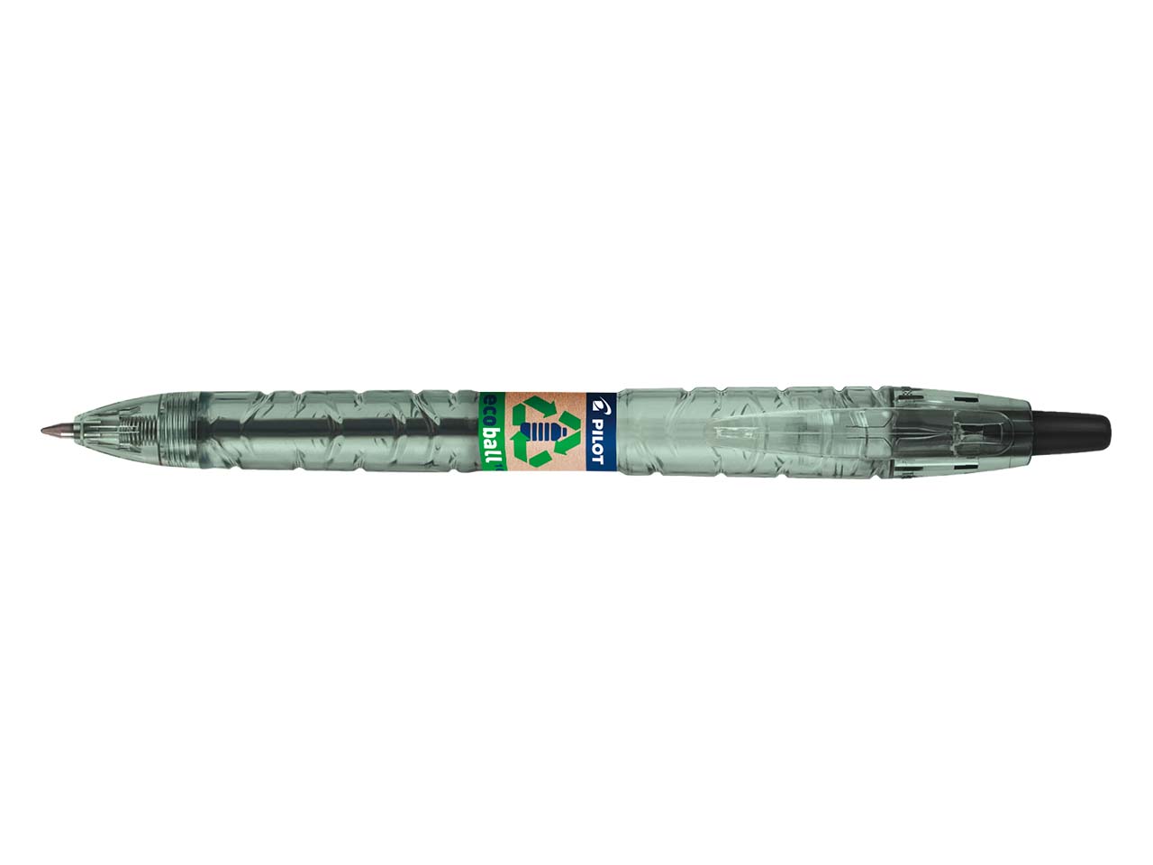 Pilot Kugelschreiber 'Ecoball' 0,4 mm, schwarz