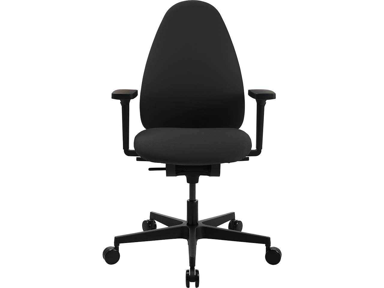 Topstar Bürodrehstuhl "Soft Sitness Art G" mit Armlehnen, schwarz
