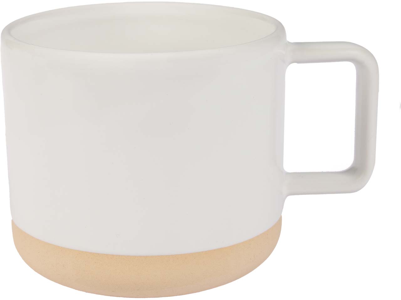 Keramiktasse "Stanley" 400 ml, white