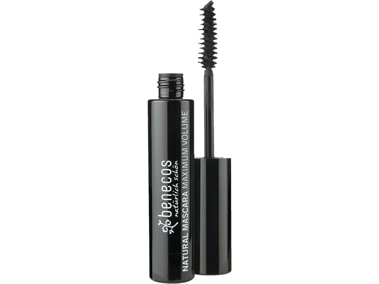 benecos Bio-Mascara "Maximum Volume" deep black, 8 ml