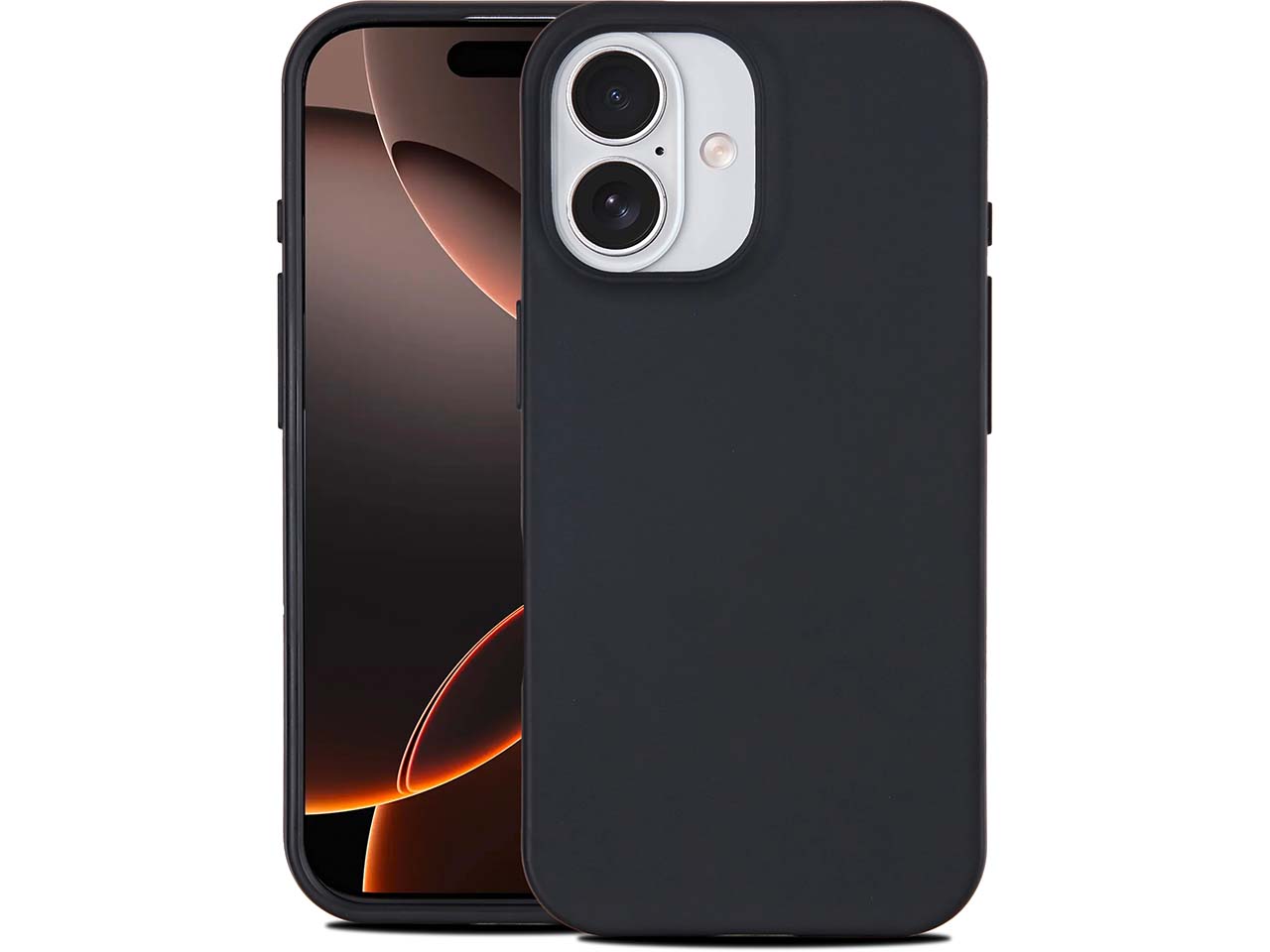 s'moose Smartphonehülle aus recyceltem Kunststoff "Osprey" f. iPhone 17, schwarz
