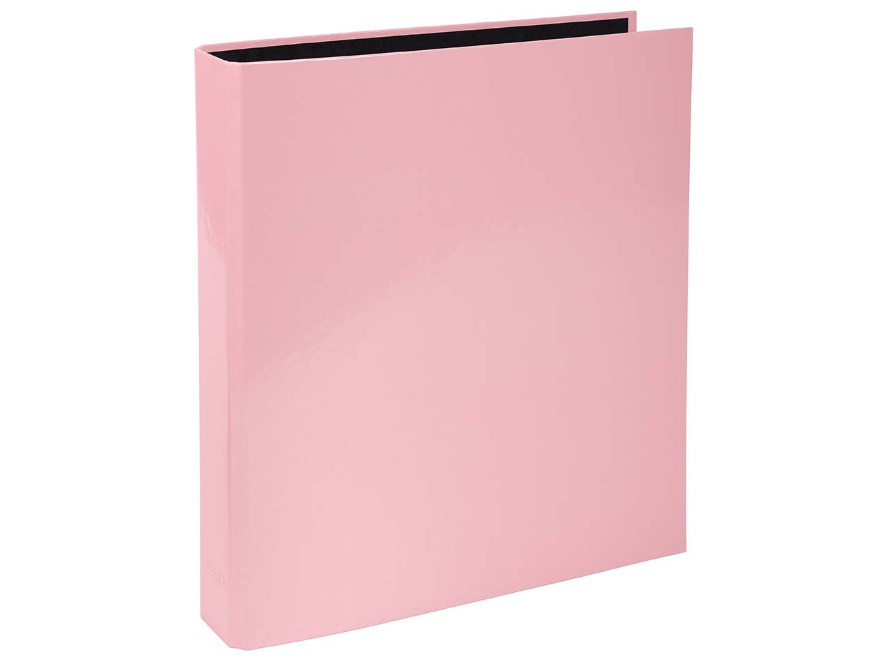 10 Exacompta Ringbücher "Aquarel", DIN A4, 2 Ringen in D-Form, rosa