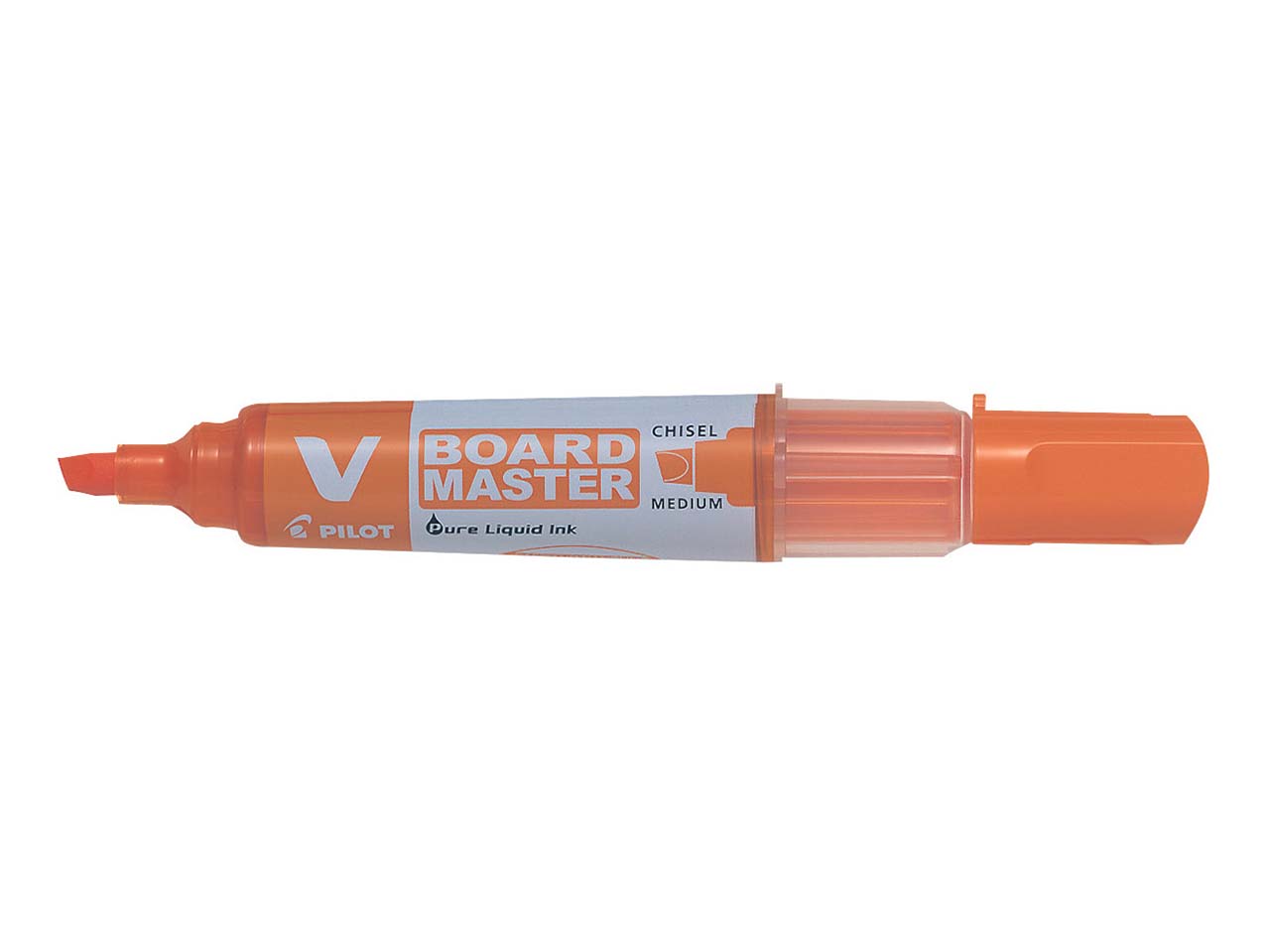 Pilot Boardmarker "V Boardmaster" mit Keilspitze, orange