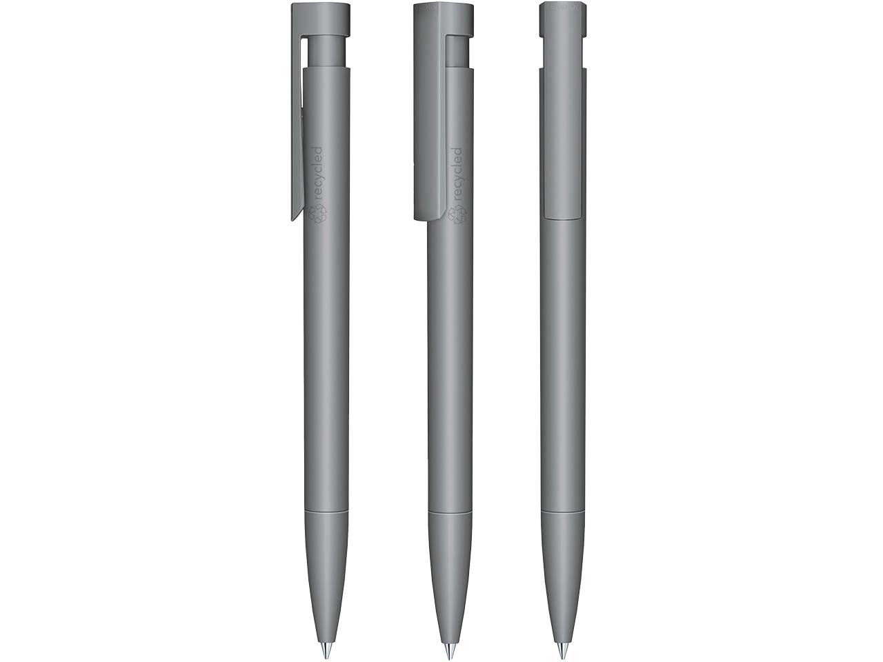Senator Kugelschreiber "Liberty Matt Recycled" coolgray