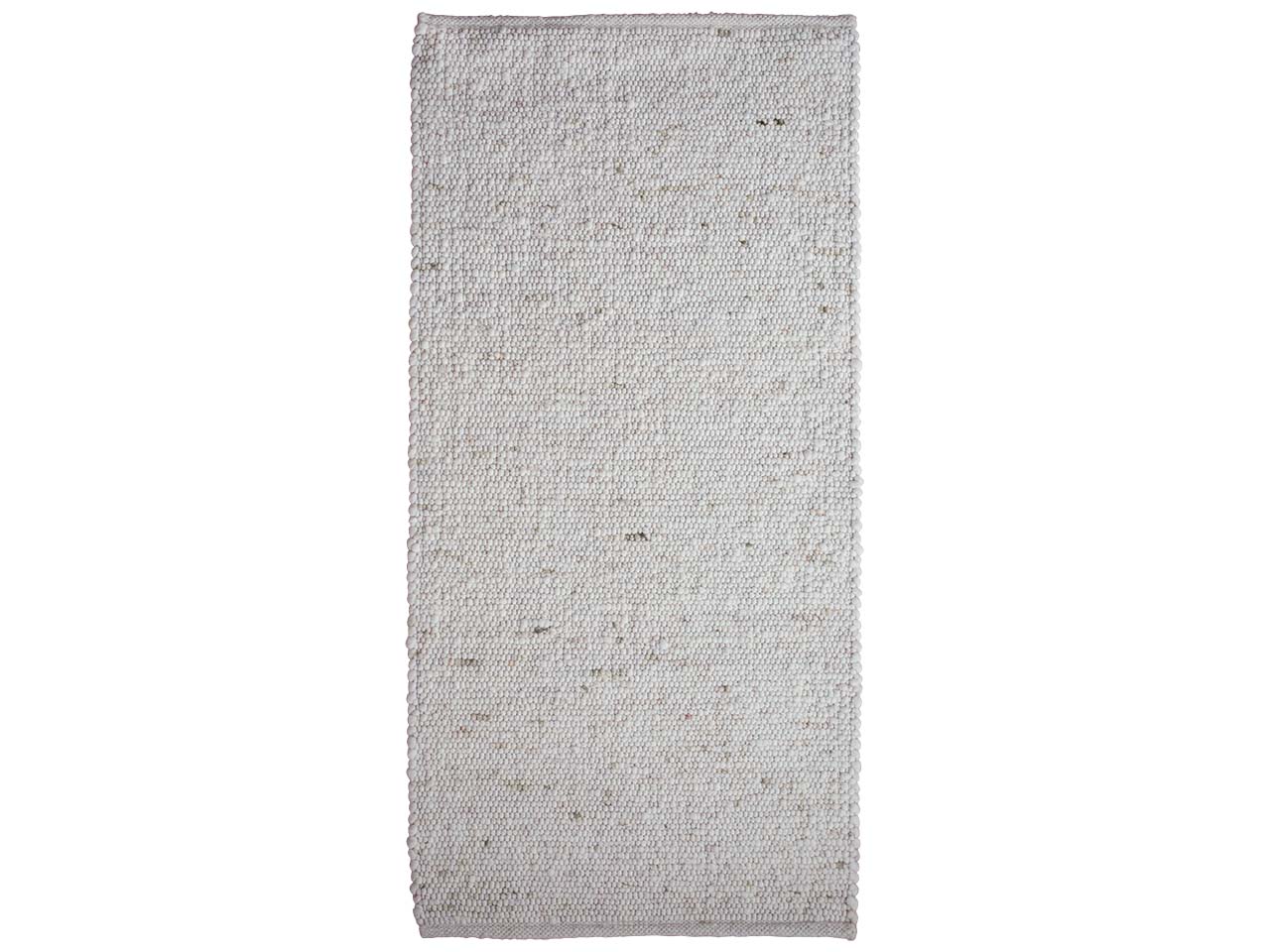 Schurwollteppich "Palling" oliv (B x T) 90 x 180 cm
