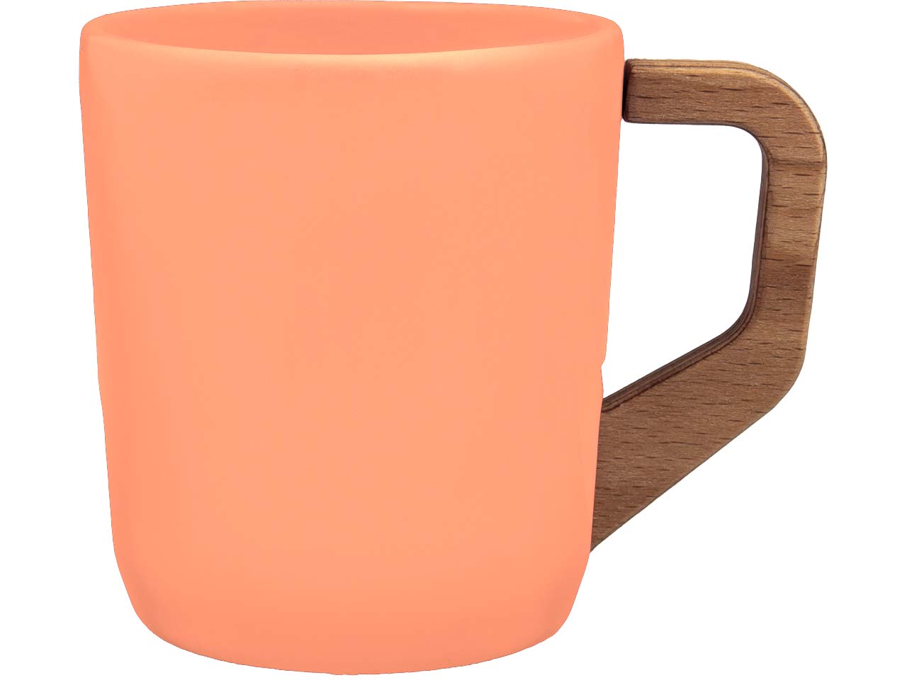 Keramiktasse "Woody" 330 ml, salomon