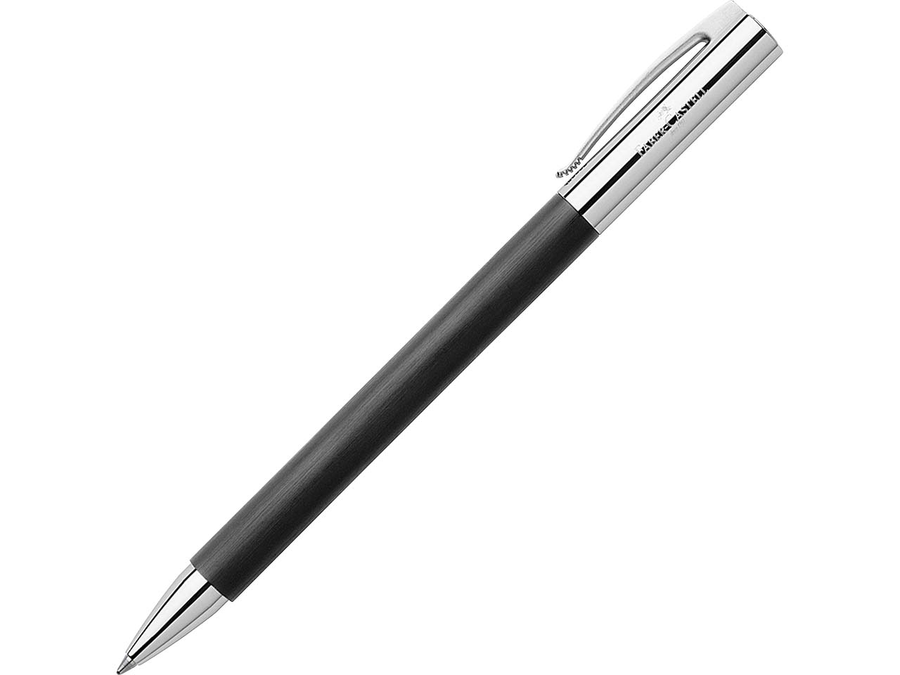 Faber-Castell Kugelschreiber "Ambition", edelharz schwarz