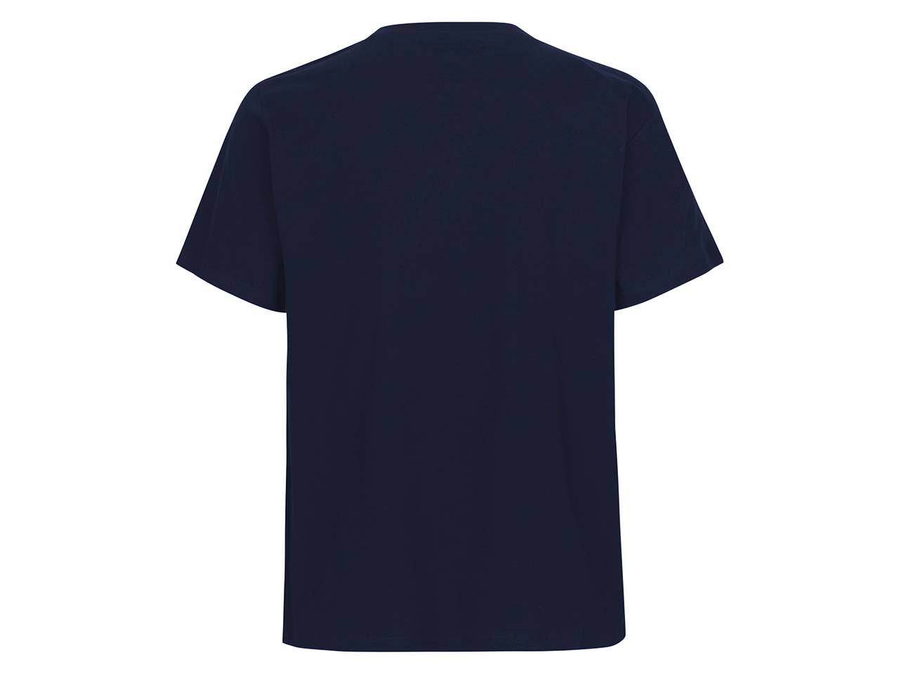 Neutral Bio-Unisex-T-Shirt mit Rundhalsausschnitt, navy, Gr. M