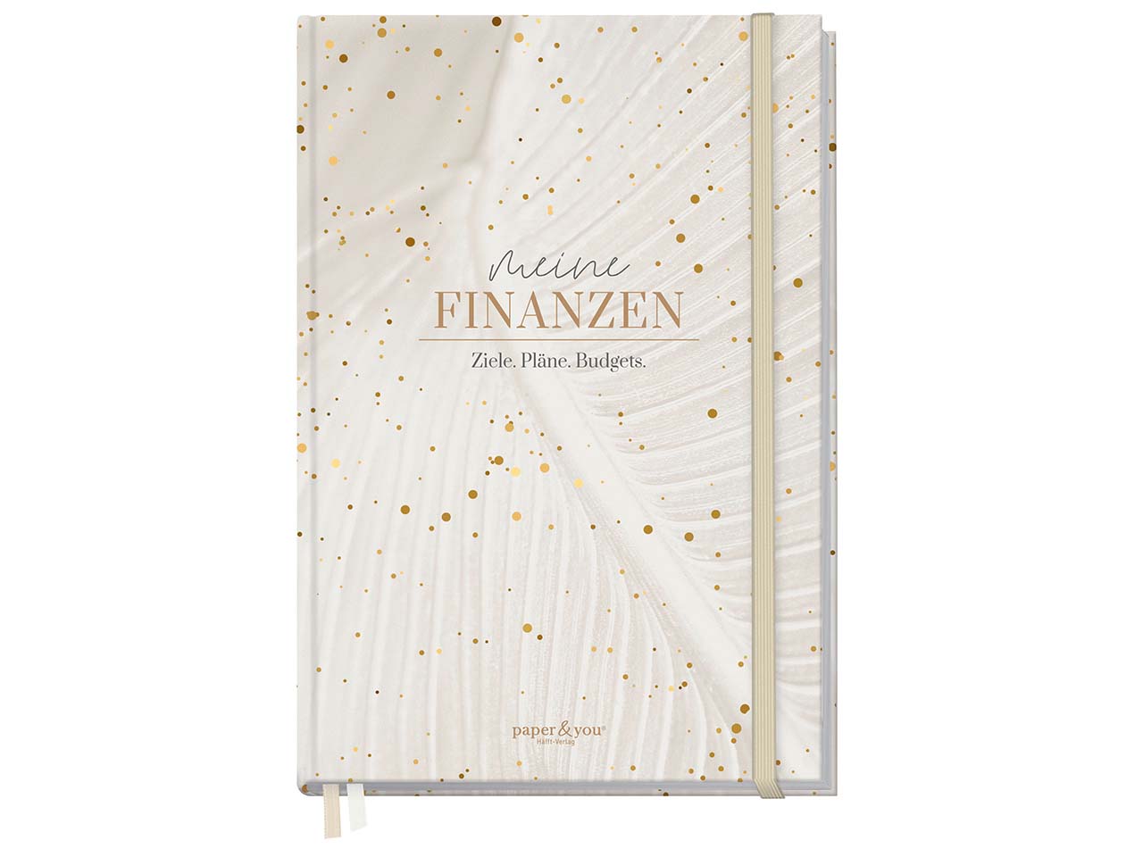 Häfft Finanzplaner DIN A5+, Sparkling Leaf EM