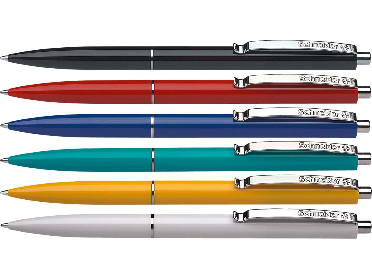 Schneider 50er-Set Kugelschreiber "K15" sortierte Farben + GRATIS Wassereis 10er-Pack