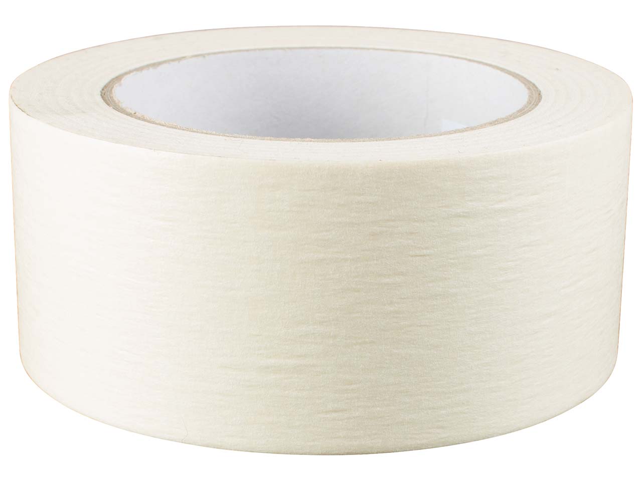 Fadenverstärktes Natron-Kraftpapier-Packband 'Top-Craft PLUS' weiß, 1-farbiger Aufdruck