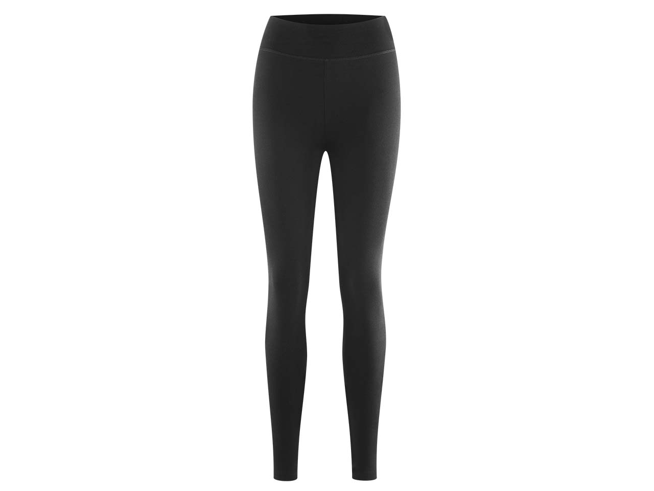 Living Crafts Bio-Damen-Leggings "Lisa" black, Gr. S