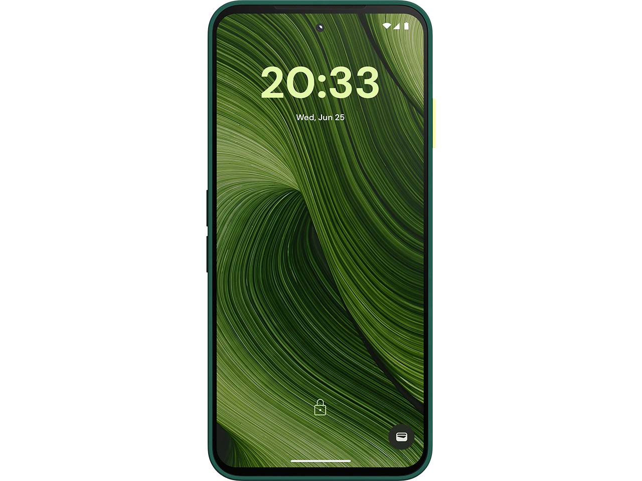 Fairphone Smartphone (Gen. 6)", 8 GB RAM, 256 GB, forest green, B-Ware, Zustand sehr gut