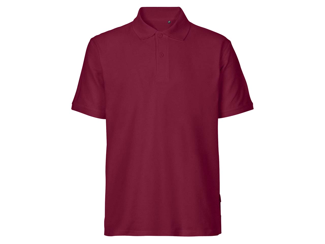 Neutral Bio-Herren-Poloshirt, 235 g/m² bordeaux, Gr. XL