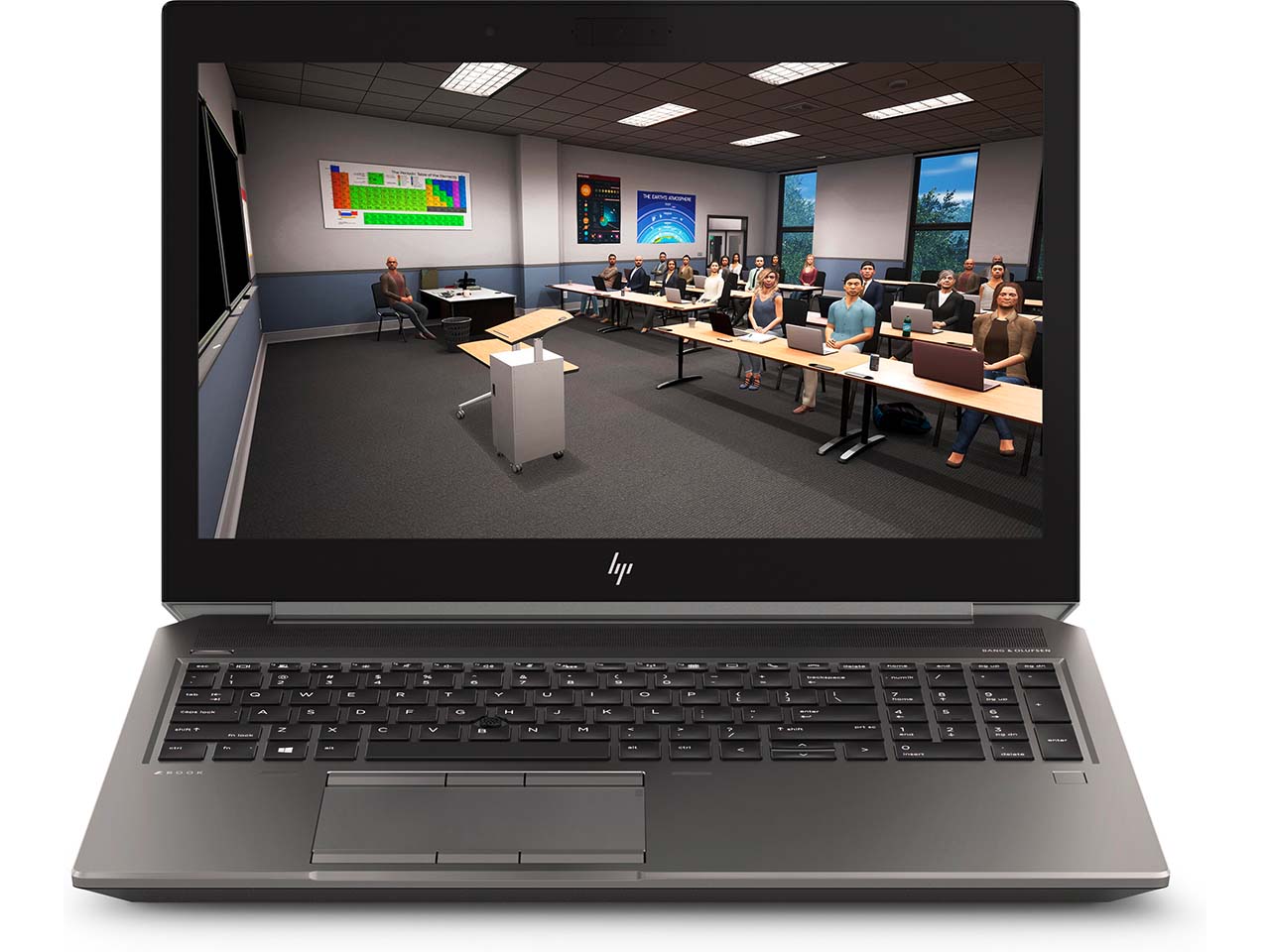 HP Laptop "ZBOOK 15 G6", 512GB ,32GB, refurb.,3. Wahl, si