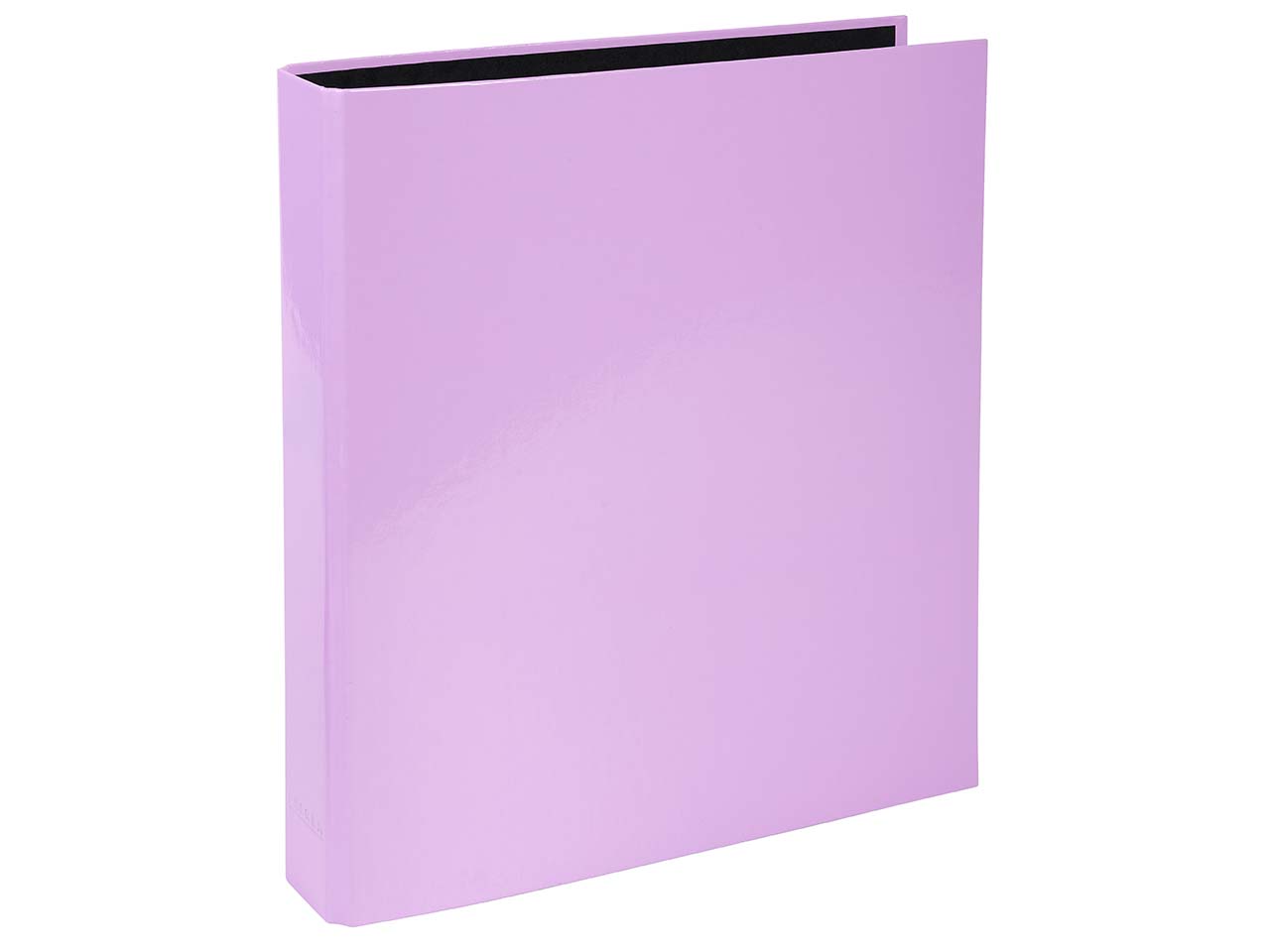 10 Exacompta Ringbücher "Aquarel", DIN A4, 2 Ringen in D-Form, malve