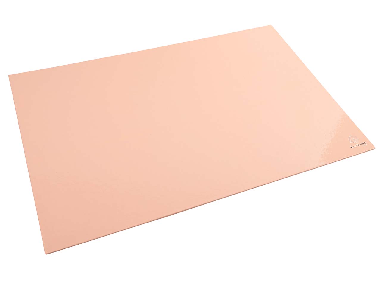 8 Exacompta Schreibunterlagen "Aquarel" aus Karton, 575 x 375 mm, korallenrot