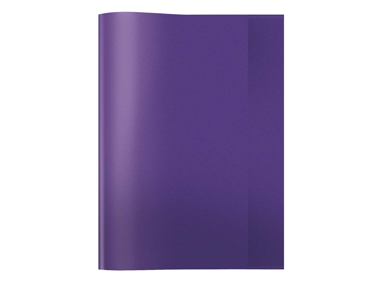 HERMA PP-Heftschoner A4 transparent violett