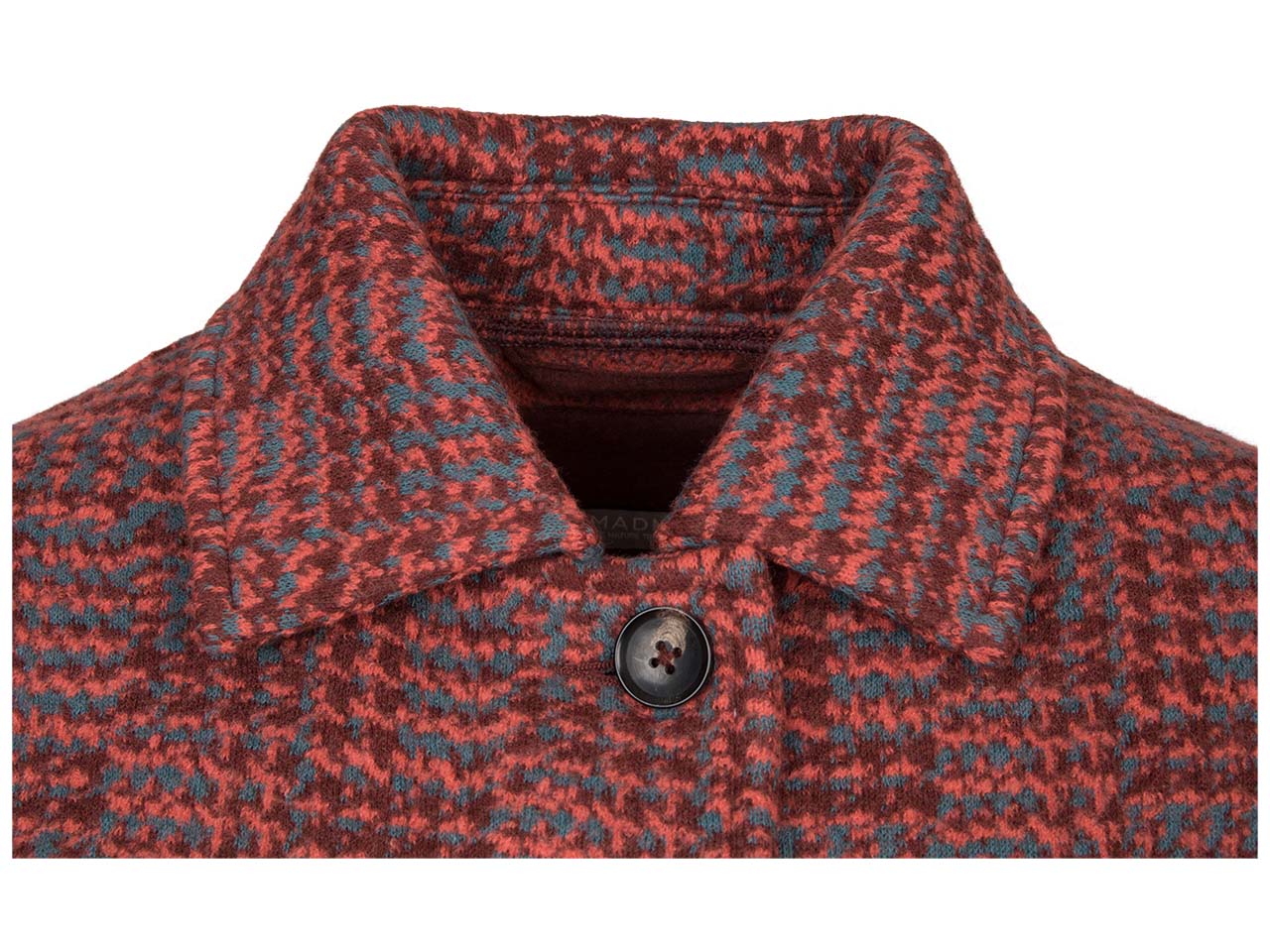 Madness Bio-Damen-Mantel mit Knöpfen, paprika, Gr. 38