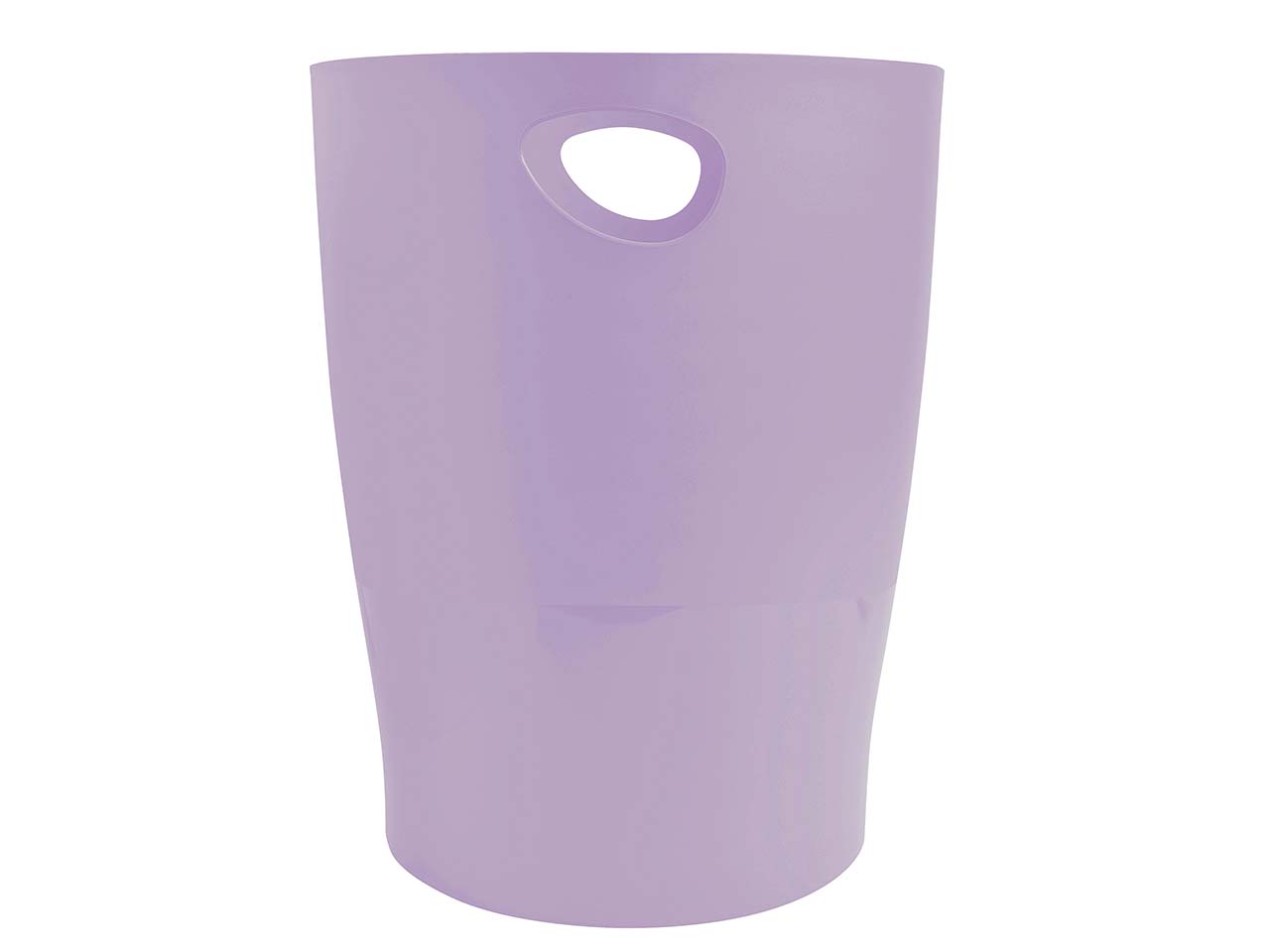 8 Exacompta Papierkörbe Ecobin "Aquarel", 15 l, malve