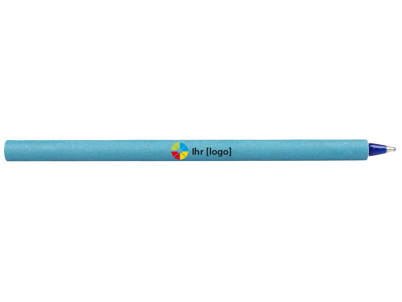 memo Paper-Pen Hülse blau / Mine blau