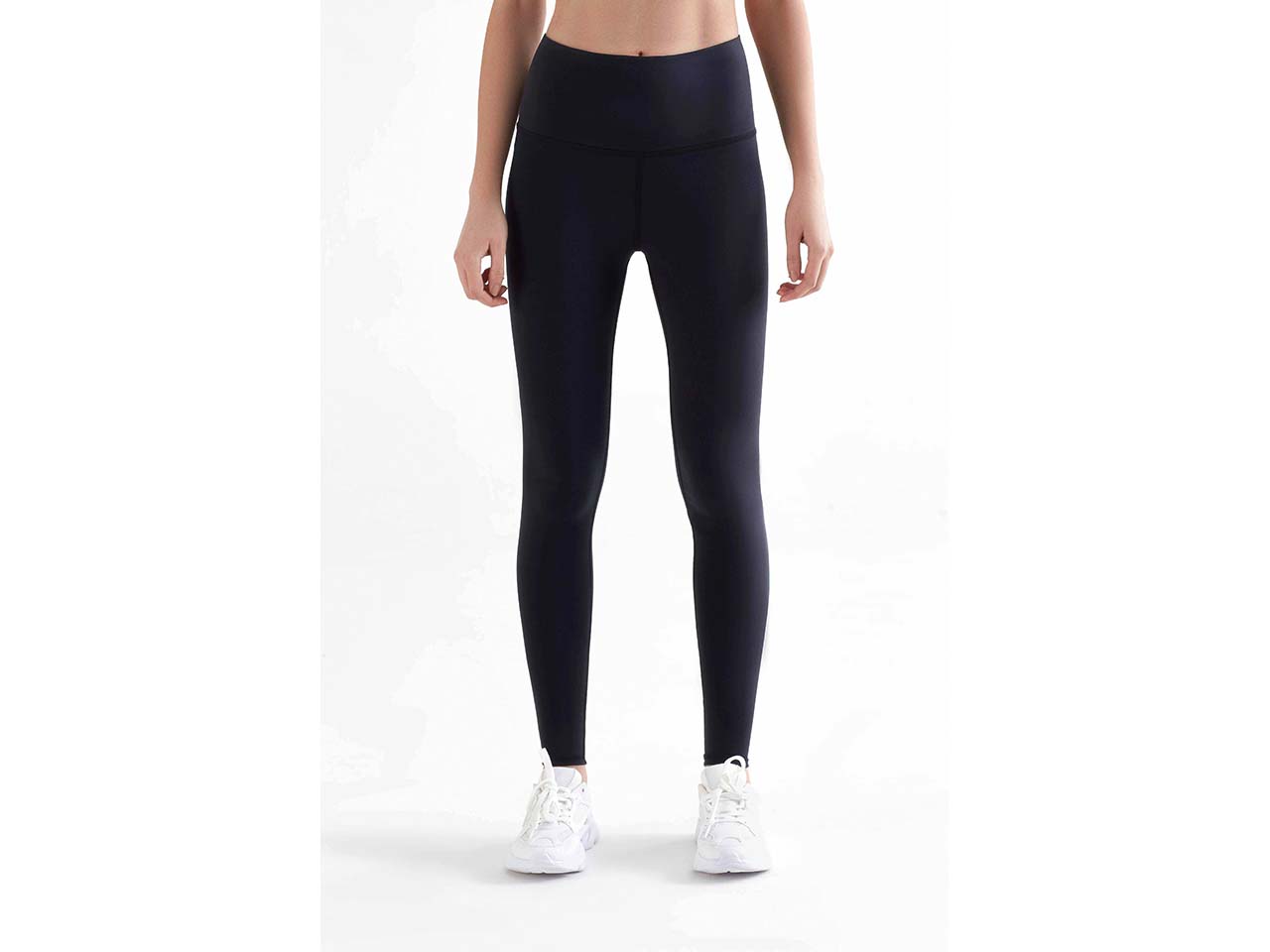 TRUE NORTH Bio-Damen-Sport-Leggings, schwarz, Gr. XL