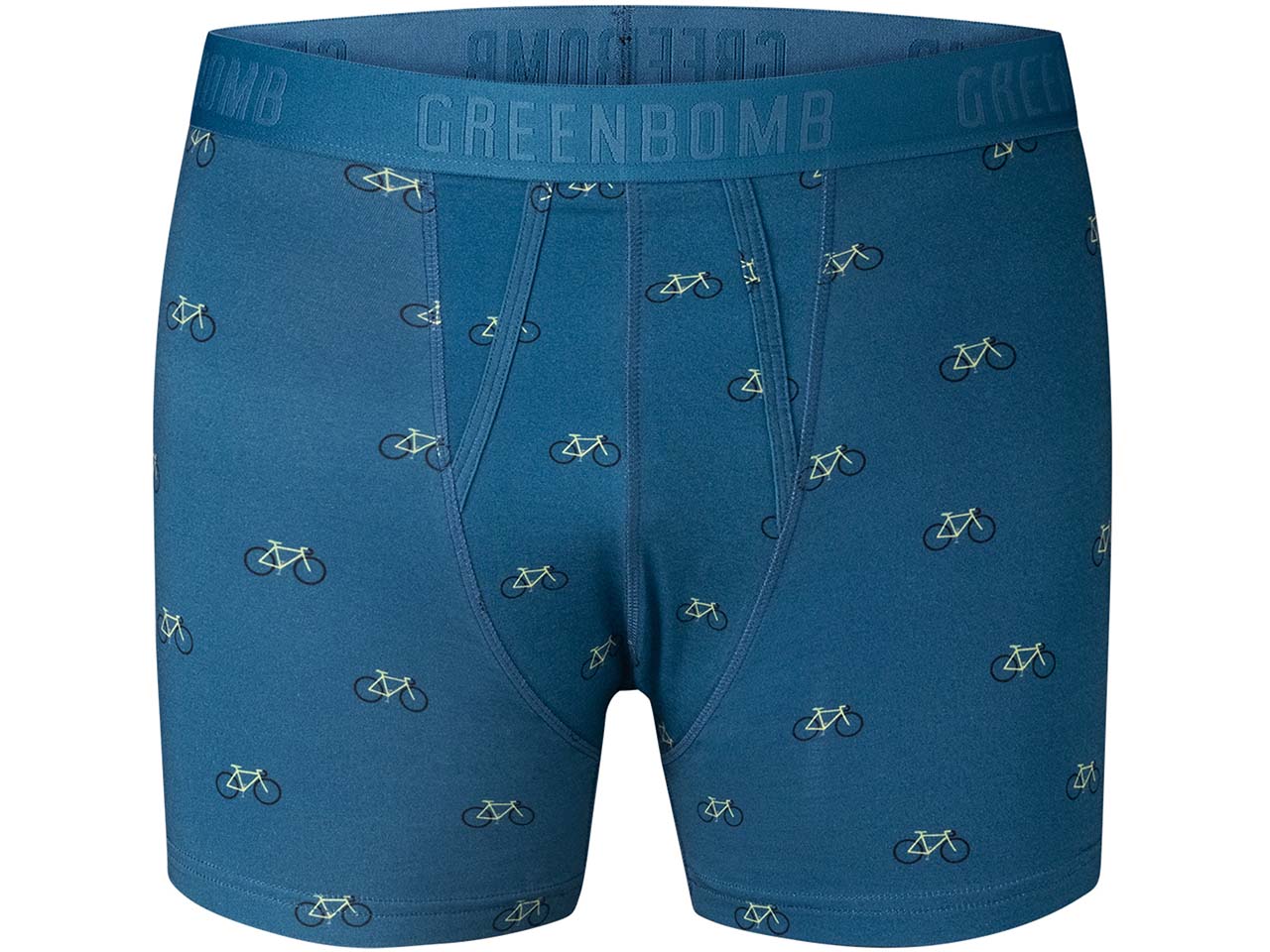 GREENBOMB Bio-Herren-Boxershort "Bike Vintage Small", mix, Gr. XL