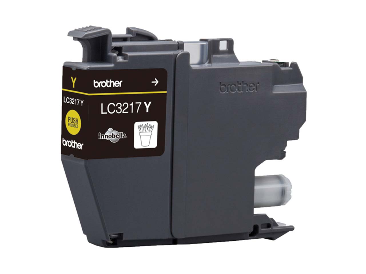 Brother Tintenpatrone LC-3217Y gelb