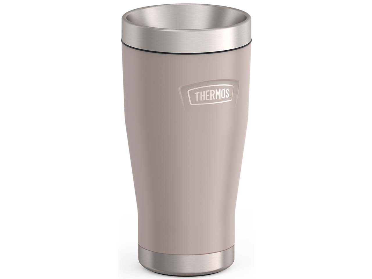 THERMOS Isolier-Trinkbecher "ICON MUG" mit Drehverschluss, 470 ml, sandstone mat