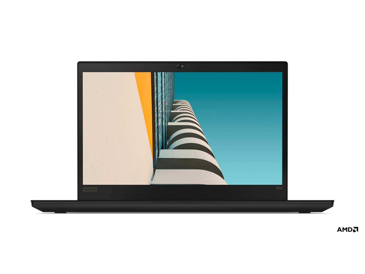 LENOVO Laptop THINKPAD T495 mit 512GB SSD, 16GB, refurb., 3. Wahl, black