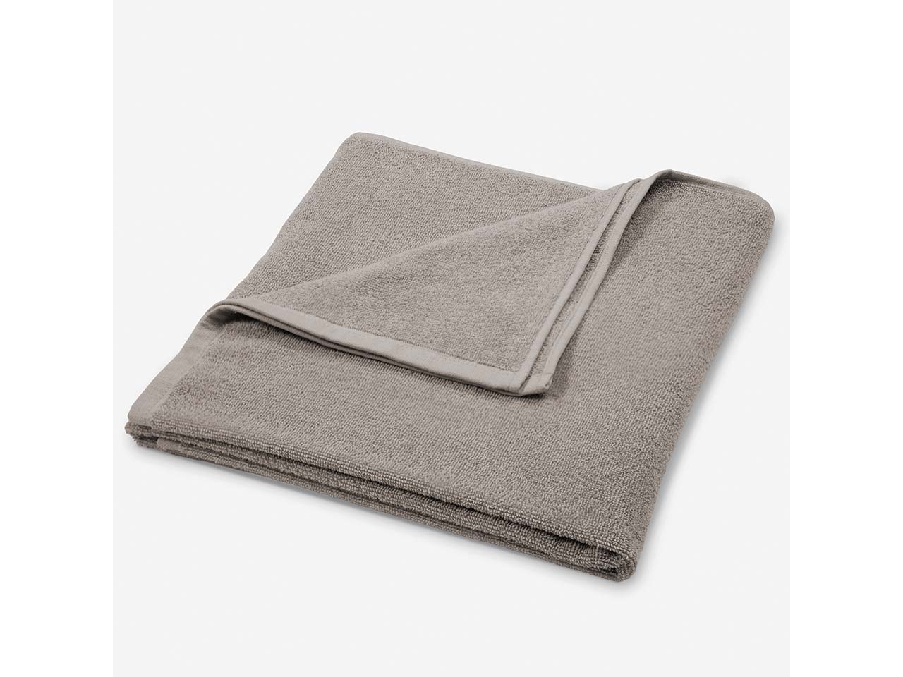 Living Crafts Bio-Badetuch "BARI" 140 x 70 cm, clay